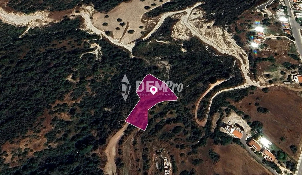 3,011m² Plot for Sale in Neo Chorio Pafou, Paphos District