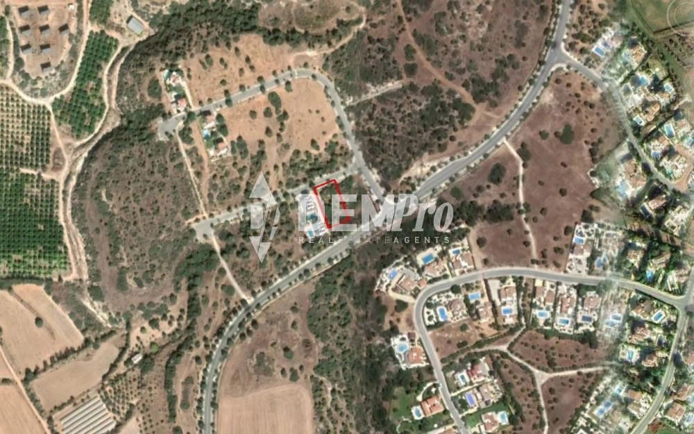 1,157m² Plot for Sale in Kouklia, Paphos District