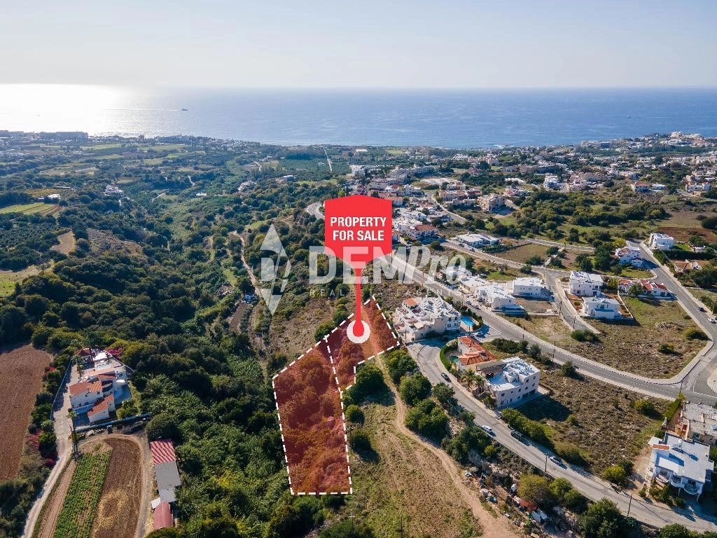 4,351m² Plot for Sale in Kissonerga, Paphos District