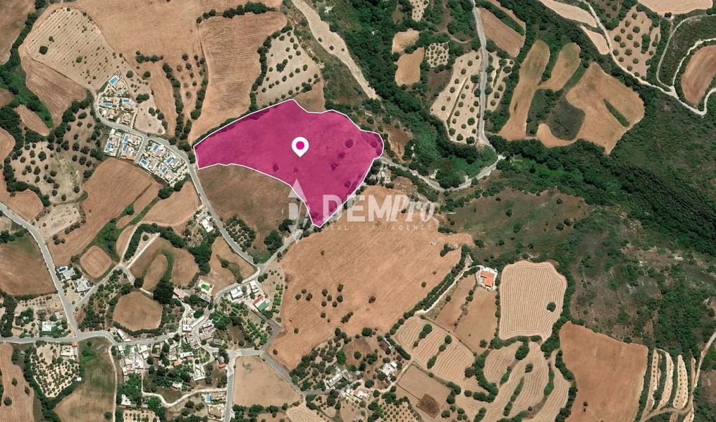 23,821m² Plot for Sale in Kato Akourdaleia, Paphos District