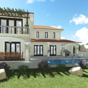 3 Bedroom House for Sale in Kalavasos, Larnaca District