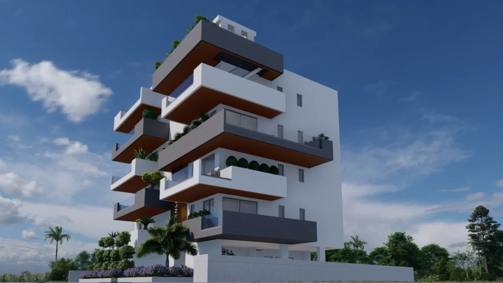 2 Bedroom Apartment for Sale in Larnaca – Finikoudes