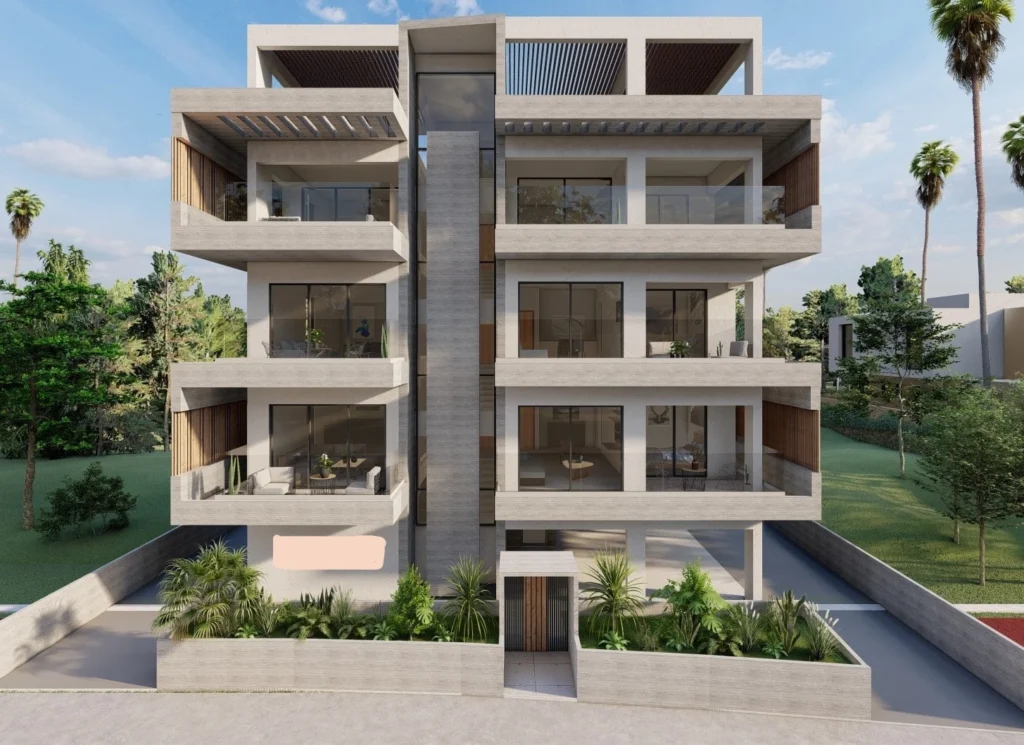 2 Bedroom Apartment for Sale in Limassol – Zakaki