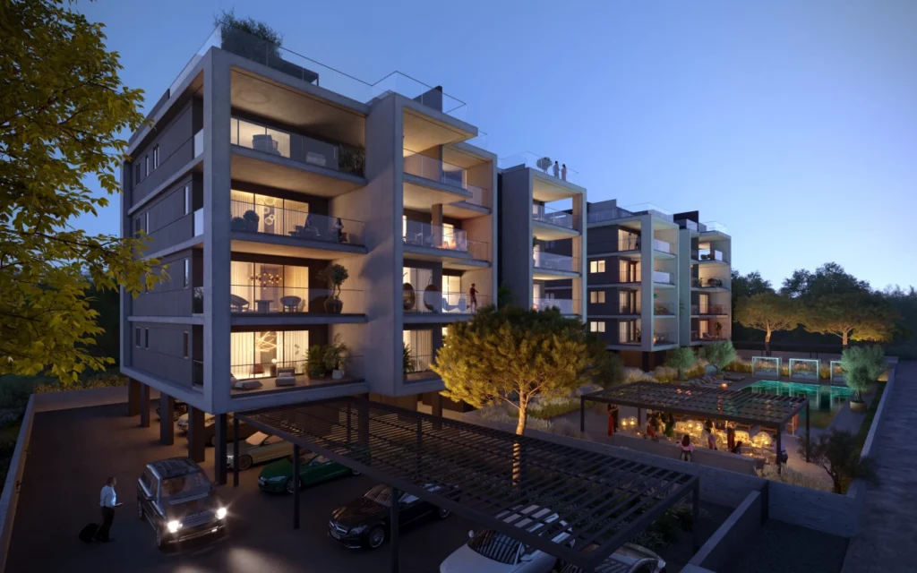 2 Bedroom Apartment for Sale in Potamos Germasogeias, Limassol District