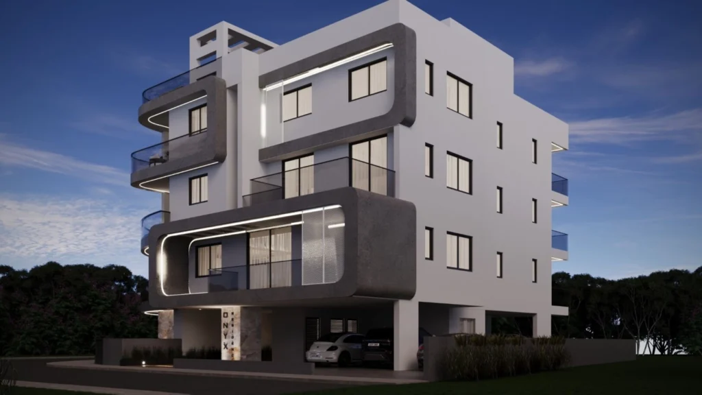 2 Bedroom Apartment for Sale in Aradippou, Larnaca District