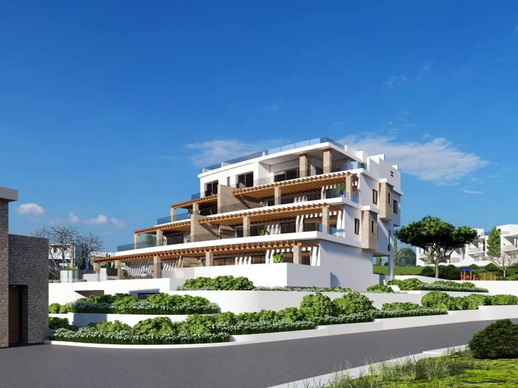 3 Bedroom Apartment for Sale in Kissonerga, Paphos District