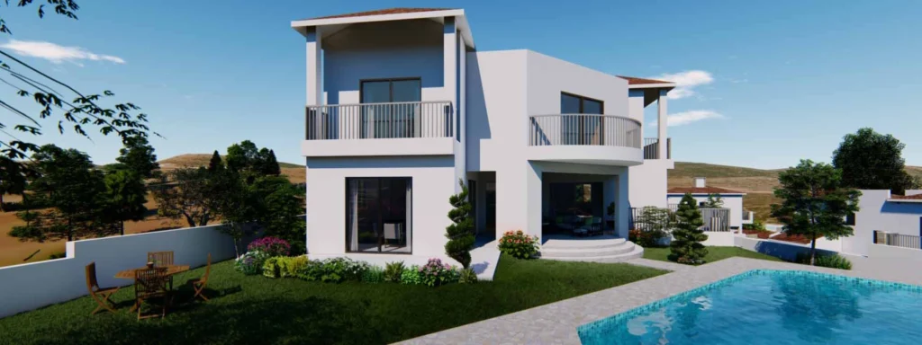 3 Bedroom House for Sale in Neo Chorio Pafou, Paphos District