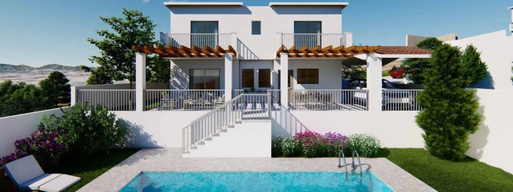 3 Bedroom House for Sale in Neo Chorio Pafou, Paphos District