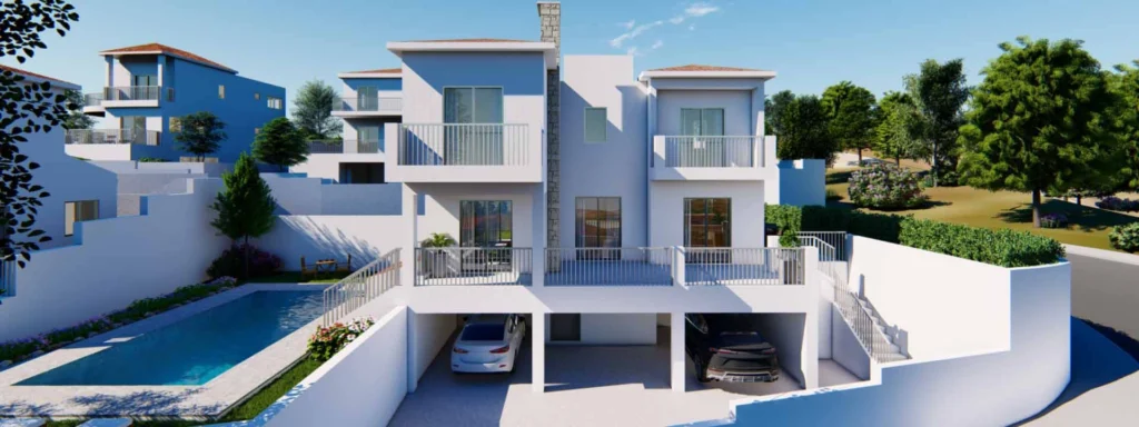 3 Bedroom House for Sale in Neo Chorio Pafou, Paphos District