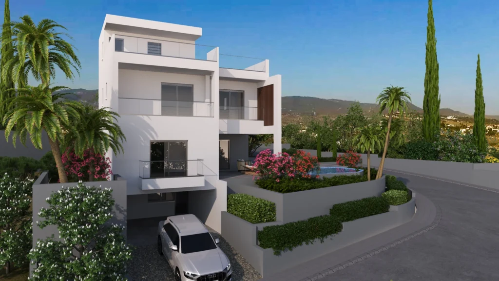 3 Bedroom House for Sale in Parekklisia, Limassol District