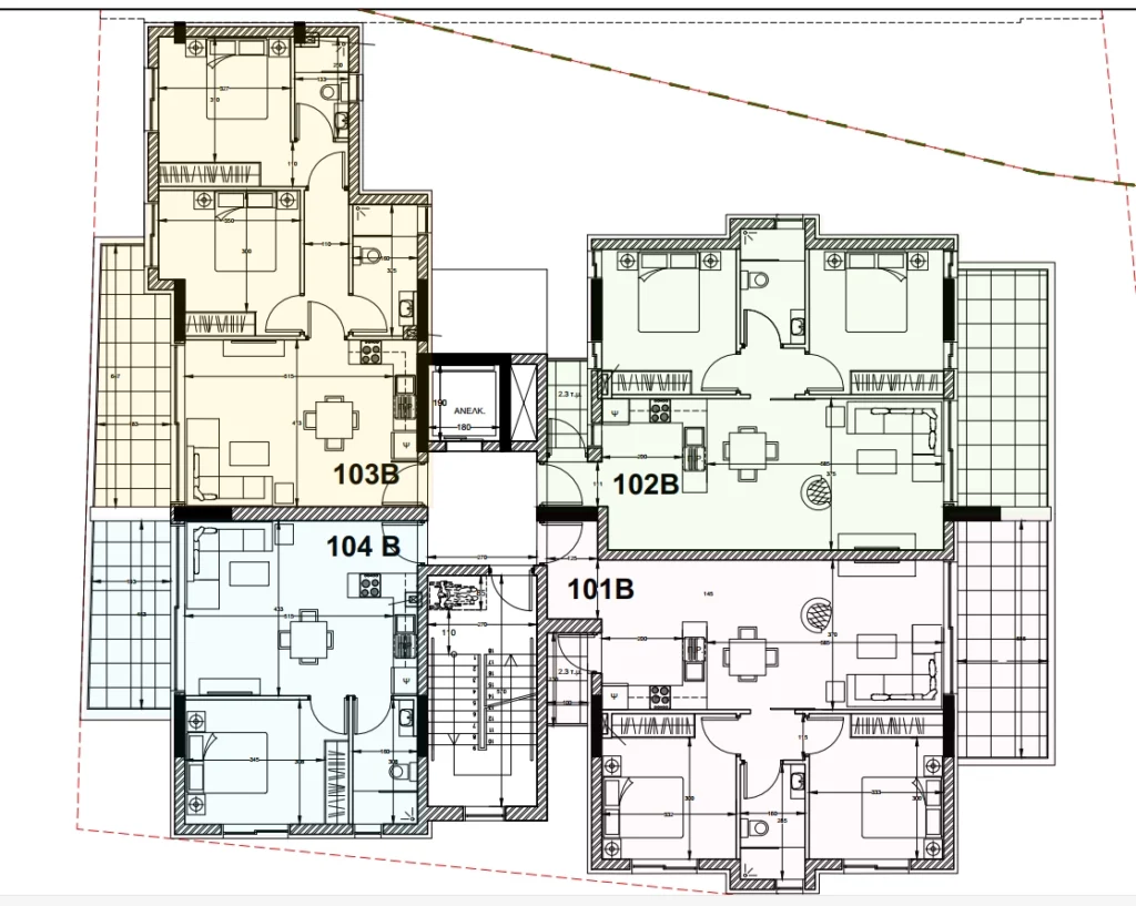 2 Bedroom Apartment for Sale in Limassol – Zakaki