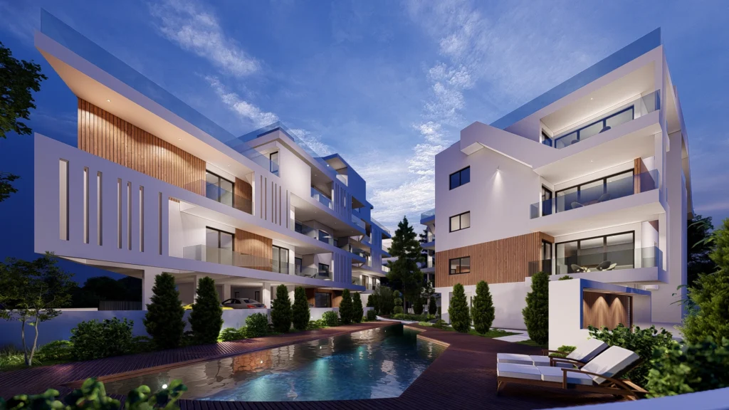 3 Bedroom Apartment for Sale in Potamos Germasogeias, Limassol District