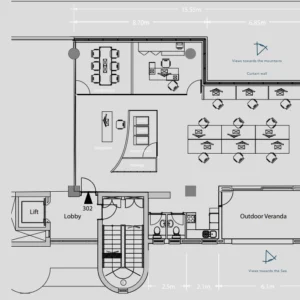 176m² Office for Sale in Limassol – Kapsalos