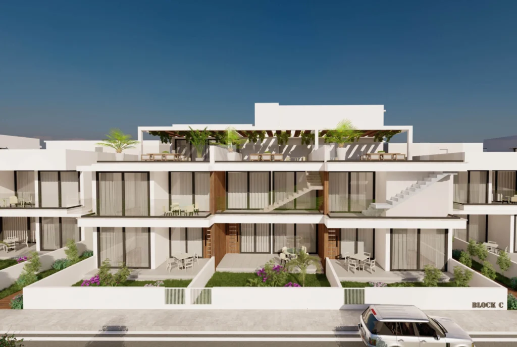 2 Bedroom Apartment for Sale in Larnaca District