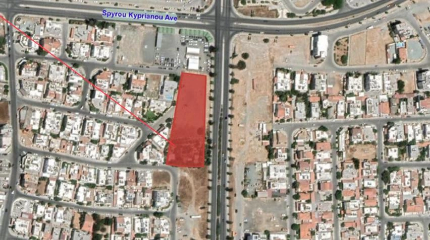 4,125m² Plot for Sale in Kato Polemidia, Limassol District