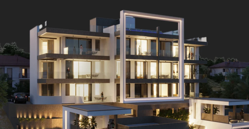 2 Bedroom Apartment for Sale in Limassol – Agios Athanasios