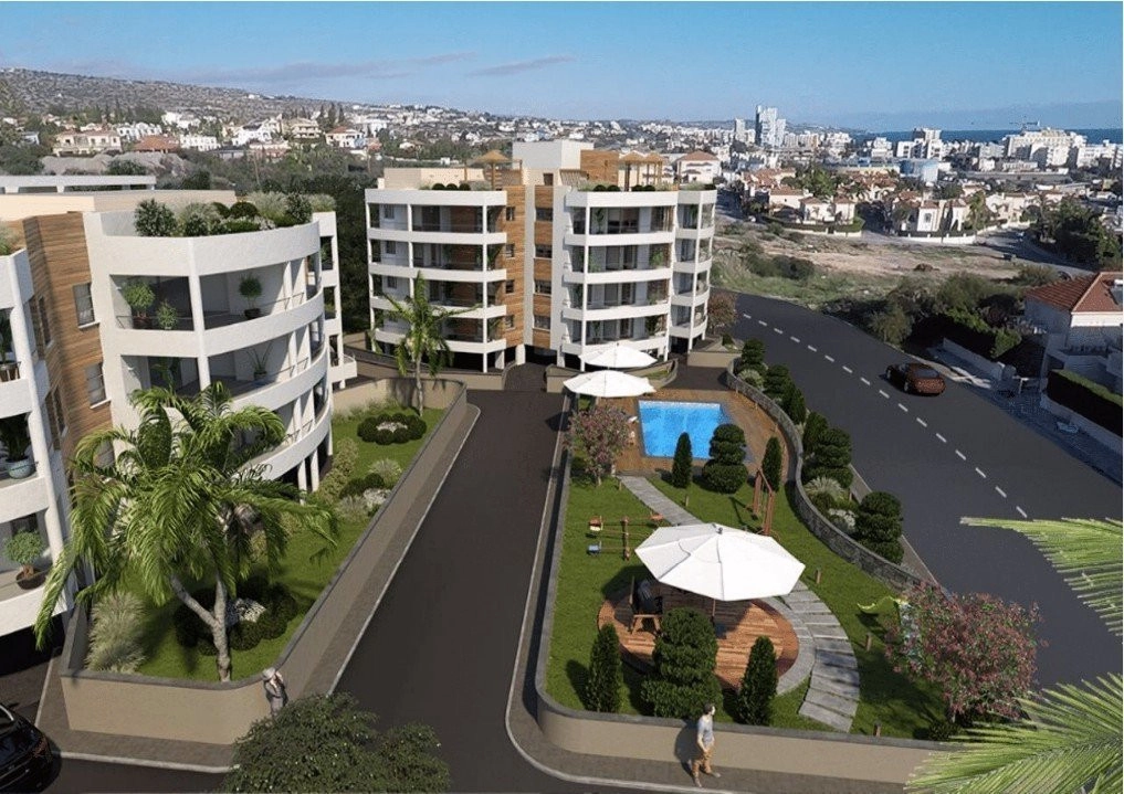 1 Bedroom Apartment for Sale in Trachoni Lemesou, Limassol District