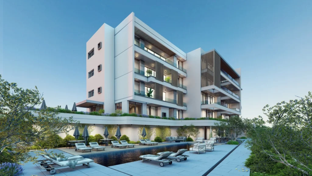 3 Bedroom Apartment for Sale in Tombs Of the Kings, Paphos District