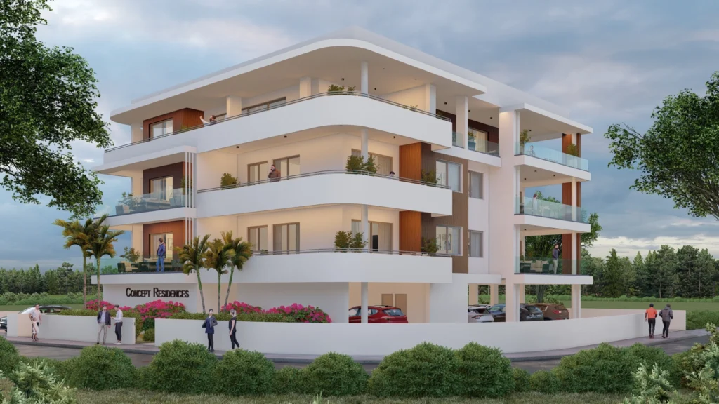 3 Bedroom Apartment for Sale in Vasiliko, Paphos District