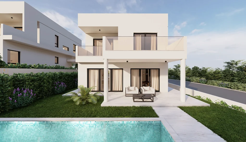 4 Bedroom House for Sale in Limassol – Agios Athanasios