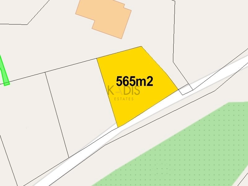 565m² Plot for Sale in Lythrodontas, Nicosia District