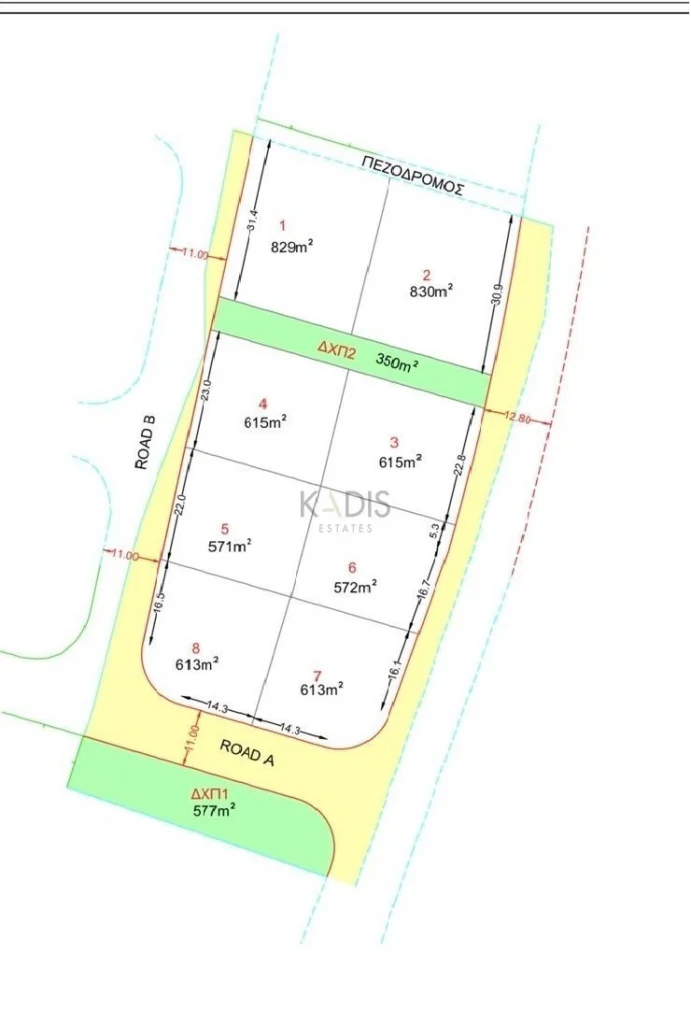 8,092m² Plot for Sale in Nicosia District