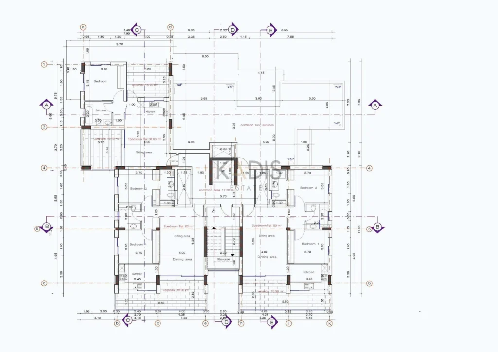 2 Bedroom Apartment for Sale in Nicosia District