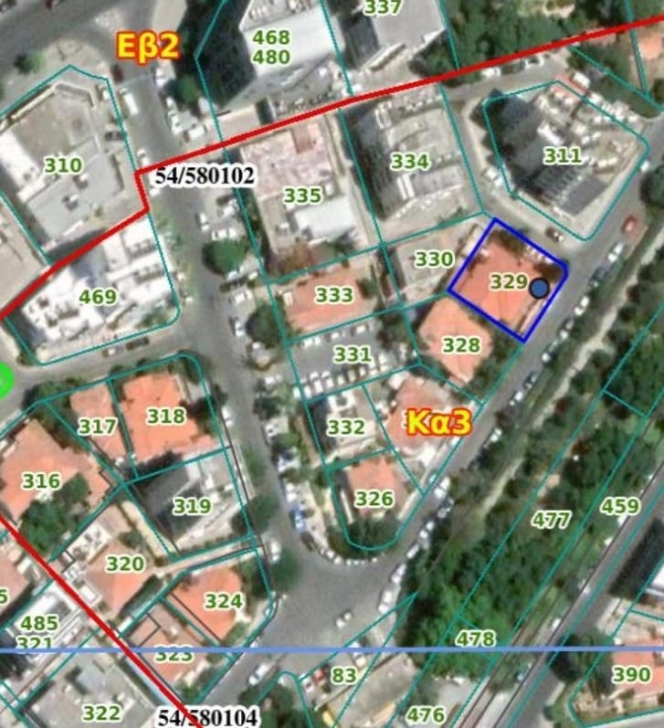 301m² Plot for Sale in Limassol