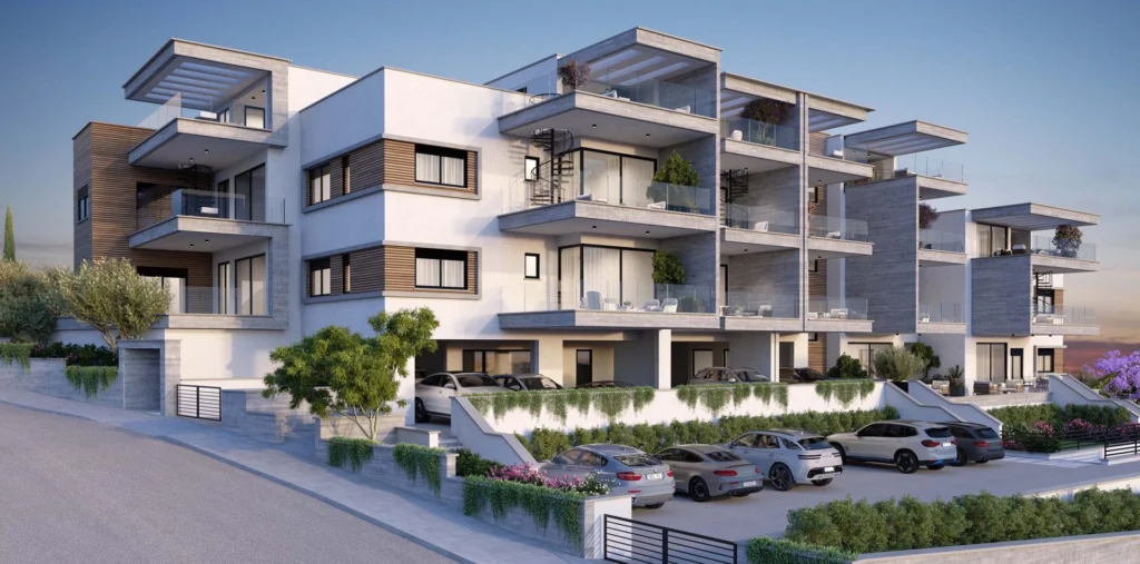 3 Bedroom Apartment for Sale in Germasogeia, Limassol District