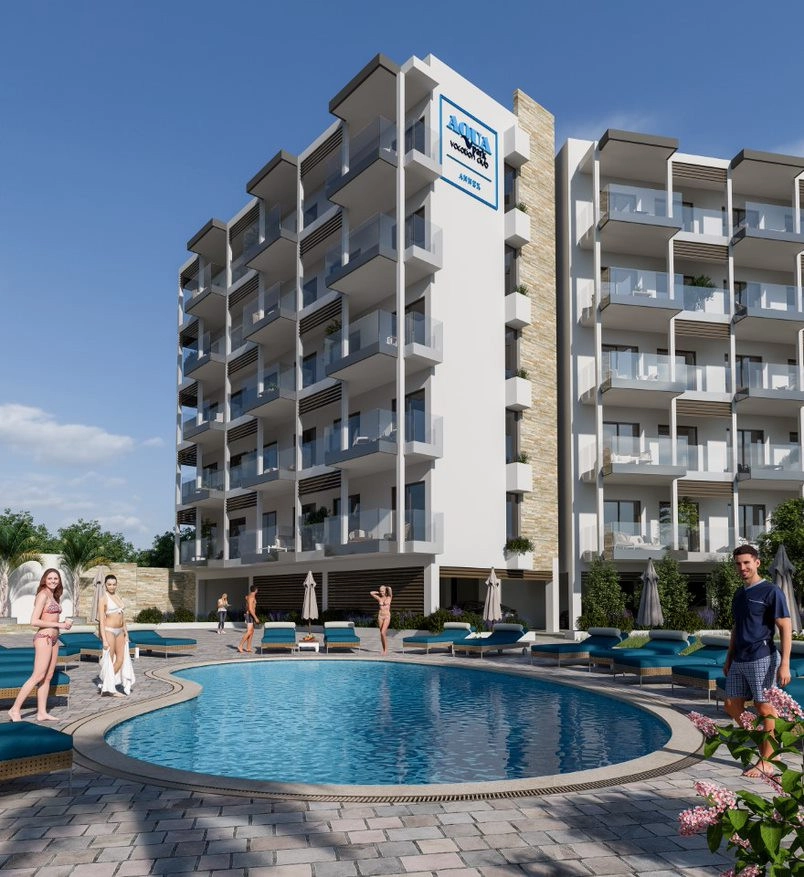 1 Bedroom Apartment for Sale in Mouttagiaka, Limassol District