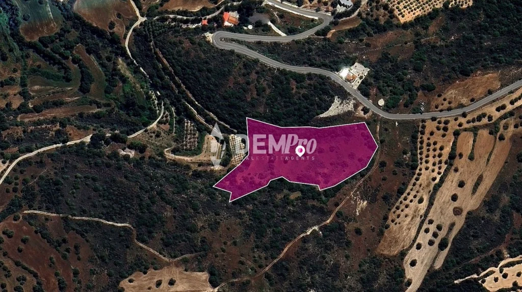 15,385m² Plot for Sale in Pano Akourdaleia, Paphos District