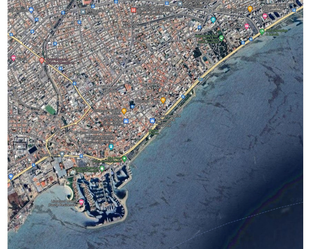Office for Sale in Limassol – Agia Zoni