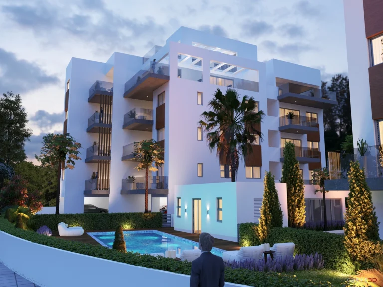 1 Bedroom Apartment for Sale in Limassol – Agios Athanasios