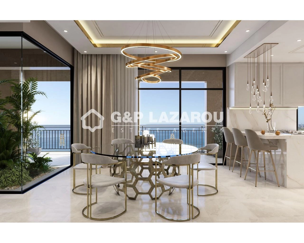 6+ Bedroom Apartment for Sale in Parekklisia, Limassol District