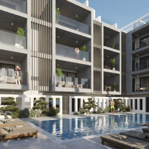 2 Bedroom Apartment for Sale in Aradippou, Larnaca District