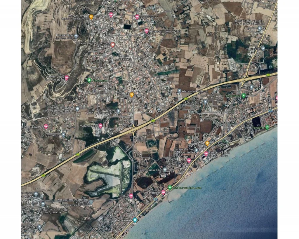 672m² Plot for Sale in Oroklini, Larnaca District