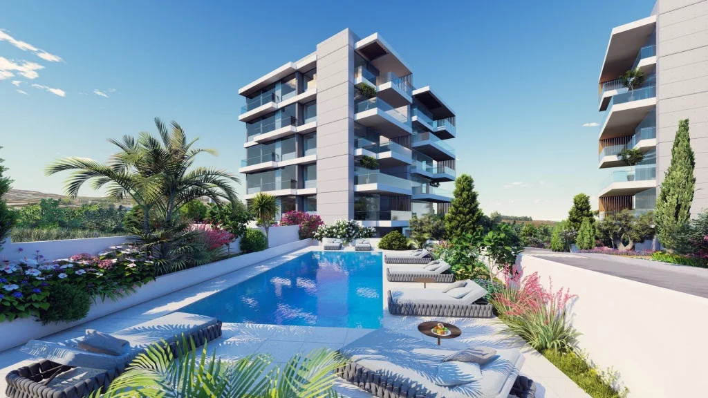 2 Bedroom Apartment for Sale in Paphos – Anavargos