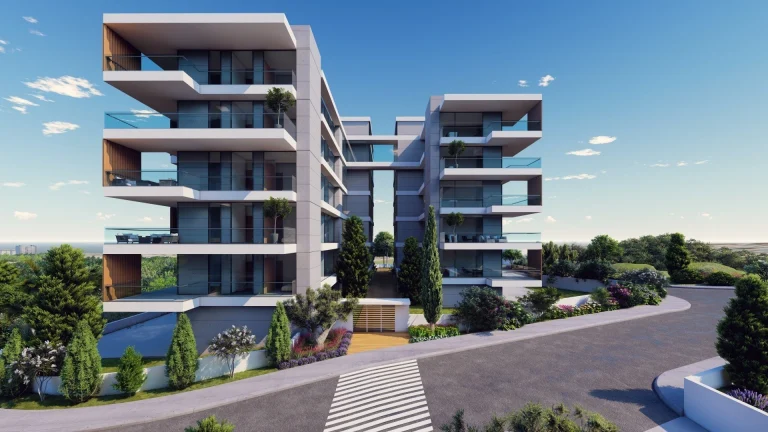 2 Bedroom Apartment for Sale in Paphos – Anavargos