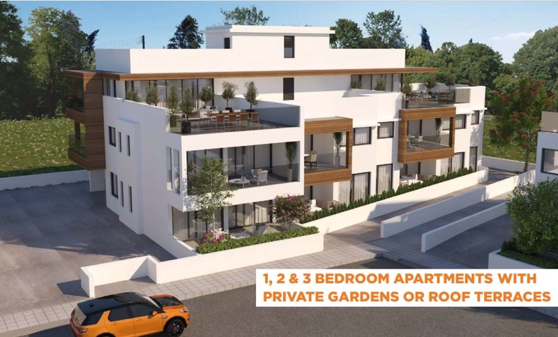3 Bedroom Apartment for Sale in Kiti, Larnaca District
