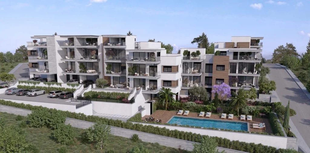 3 Bedroom Apartment for Sale in Germasogeia, Limassol District