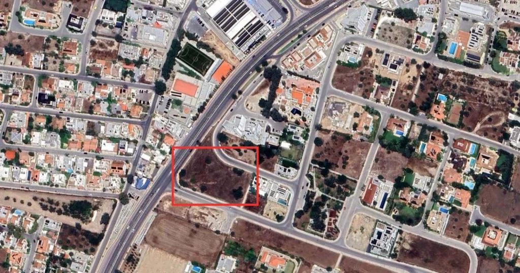 745m² Residential Plot for Sale in Nicosia District