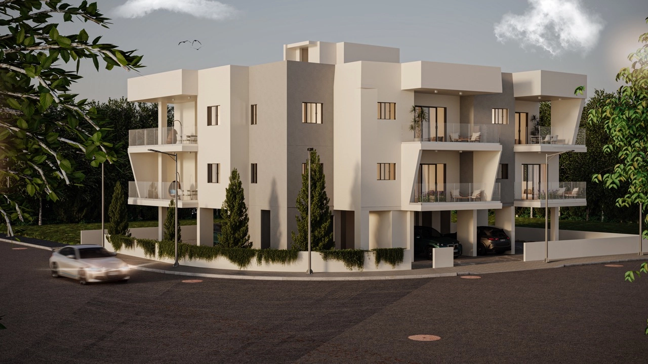 2 Bedroom Apartment for Sale in Strovolos – Archangelos, Nicosia District
