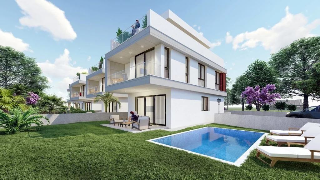 4 Bedroom House for Sale in Agios Tychonas, Limassol District