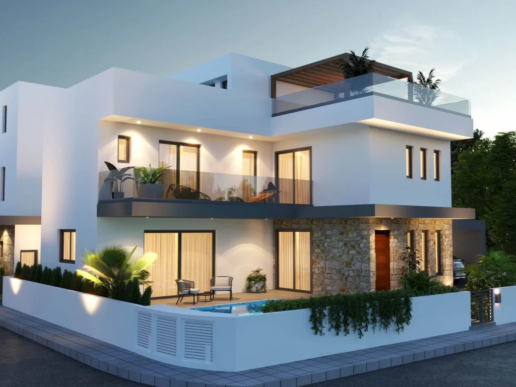 3 Bedroom House for Sale in Livadia Larnakas, Larnaca District