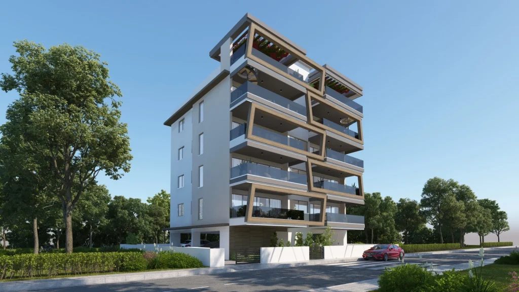 2 Bedroom Apartment for Sale in Agioi Omologites, Nicosia District