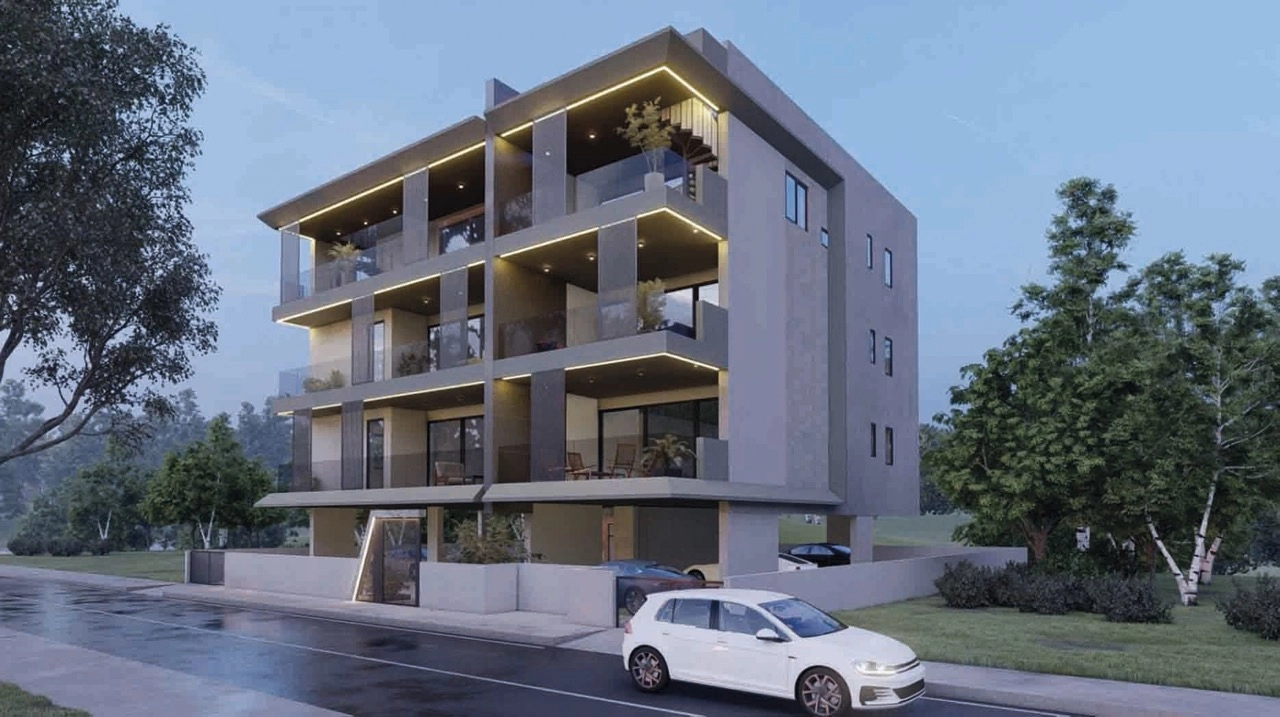 1 Bedroom Apartment for Sale in Strovolos – Dasoupolis, Nicosia District