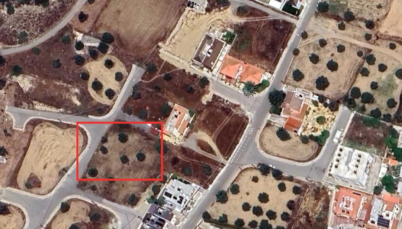 1,108m² Residential Plot for Sale in Tseri, Nicosia District
