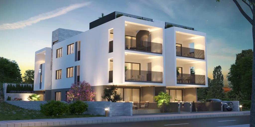 2 Bedroom Apartment for Sale in Nicosia District