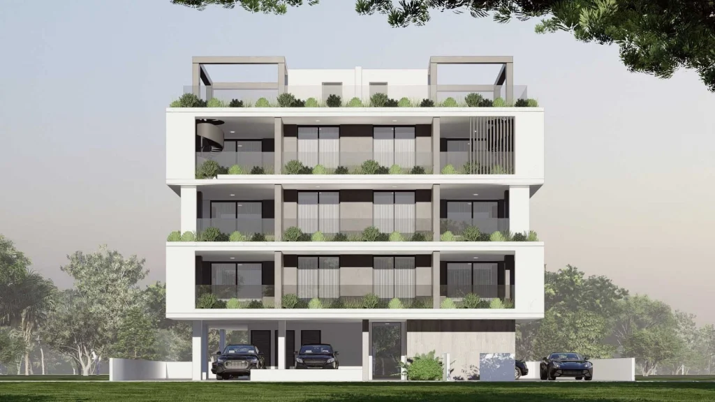 2 Bedroom Apartment for Sale in Aradippou, Larnaca District