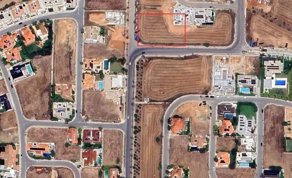 778m² Residential Plot for Sale in GSP Area, Nicosia District